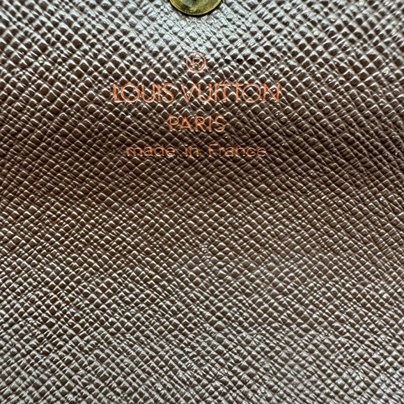 Authentic DE Porte Tresor Etui Papiers Wallet - Picture 6 of 13